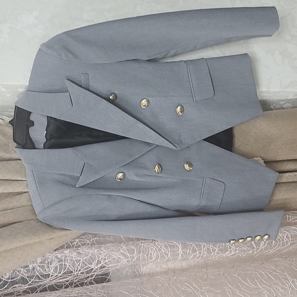custom Jackets & Blazers - BALMAIN STYLE BLAZER